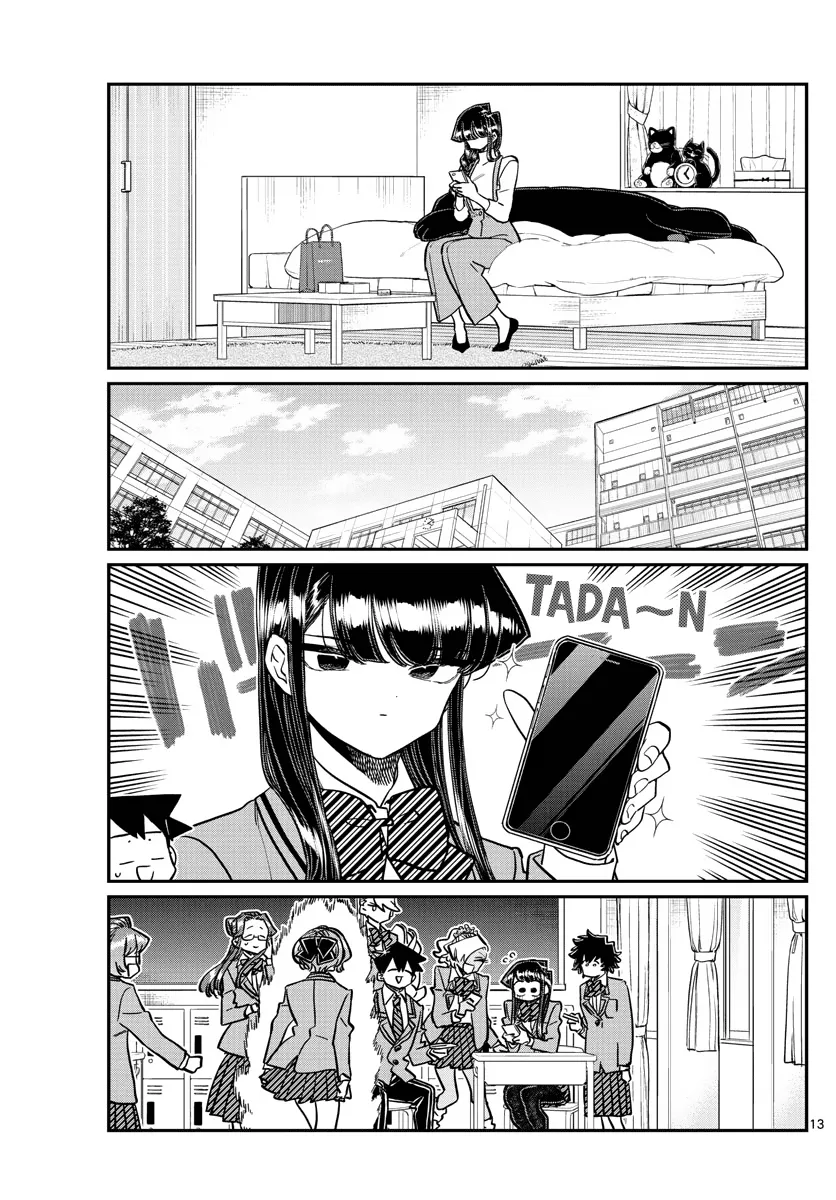 Read Komi-San Wa Komyushou Desu Manga Online