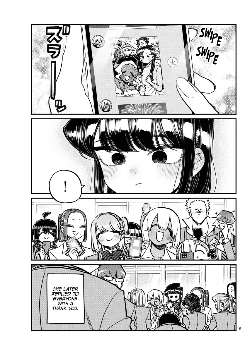 Read Komi-San Wa Komyushou Desu Manga Online