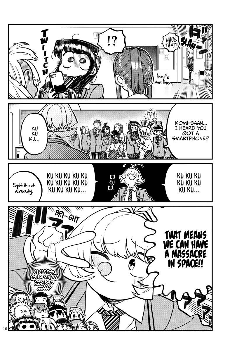 Read Komi-San Wa Komyushou Desu Manga Online