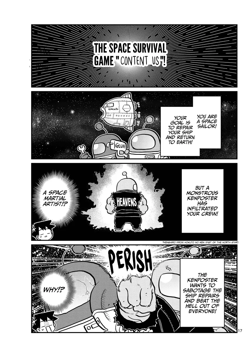 Read Komi-San Wa Komyushou Desu Manga Online