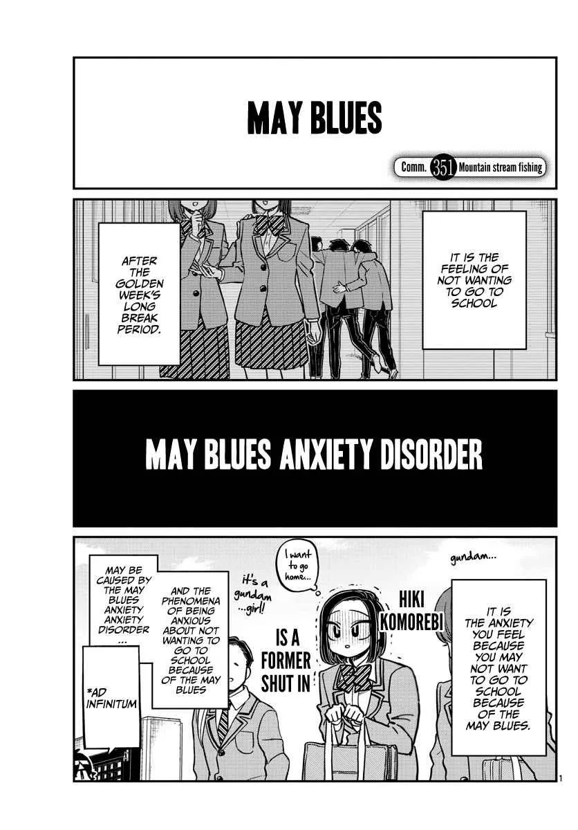 Read Komi-San Wa Komyushou Desu Manga Online