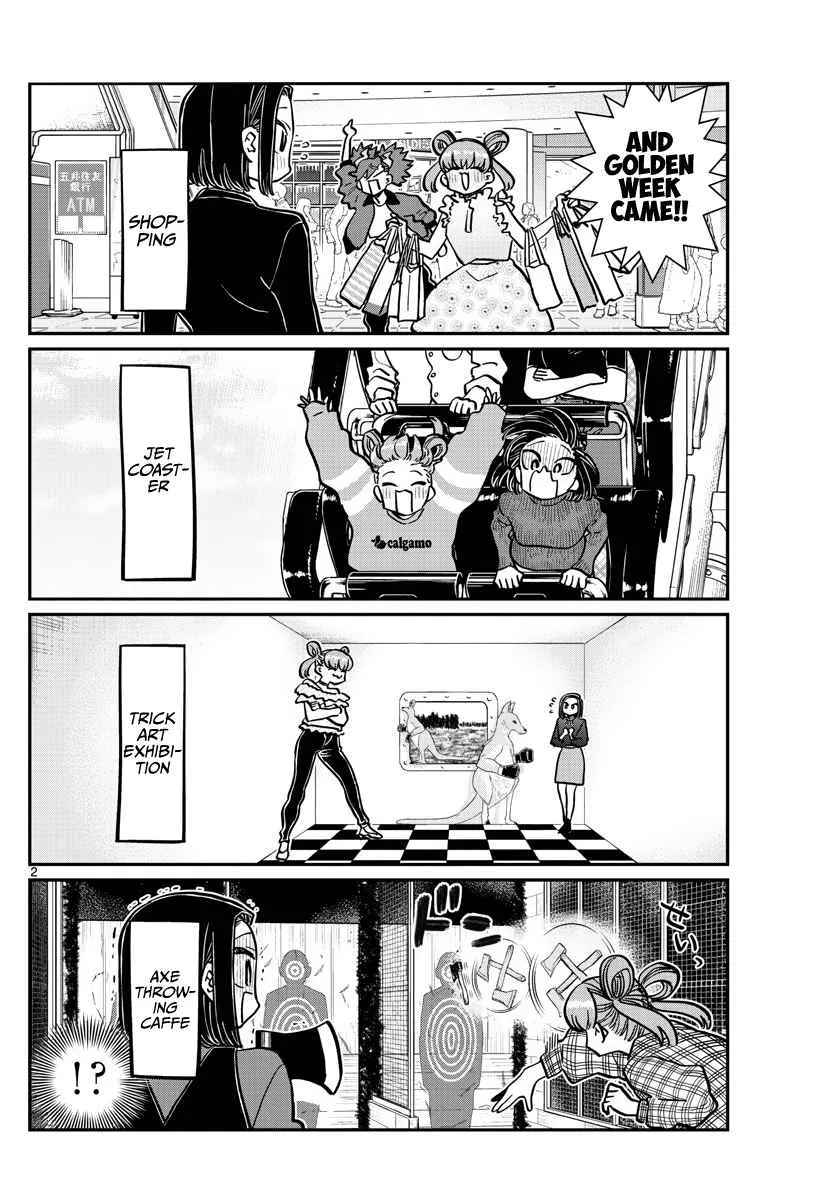 Read Komi-San Wa Komyushou Desu Manga Online