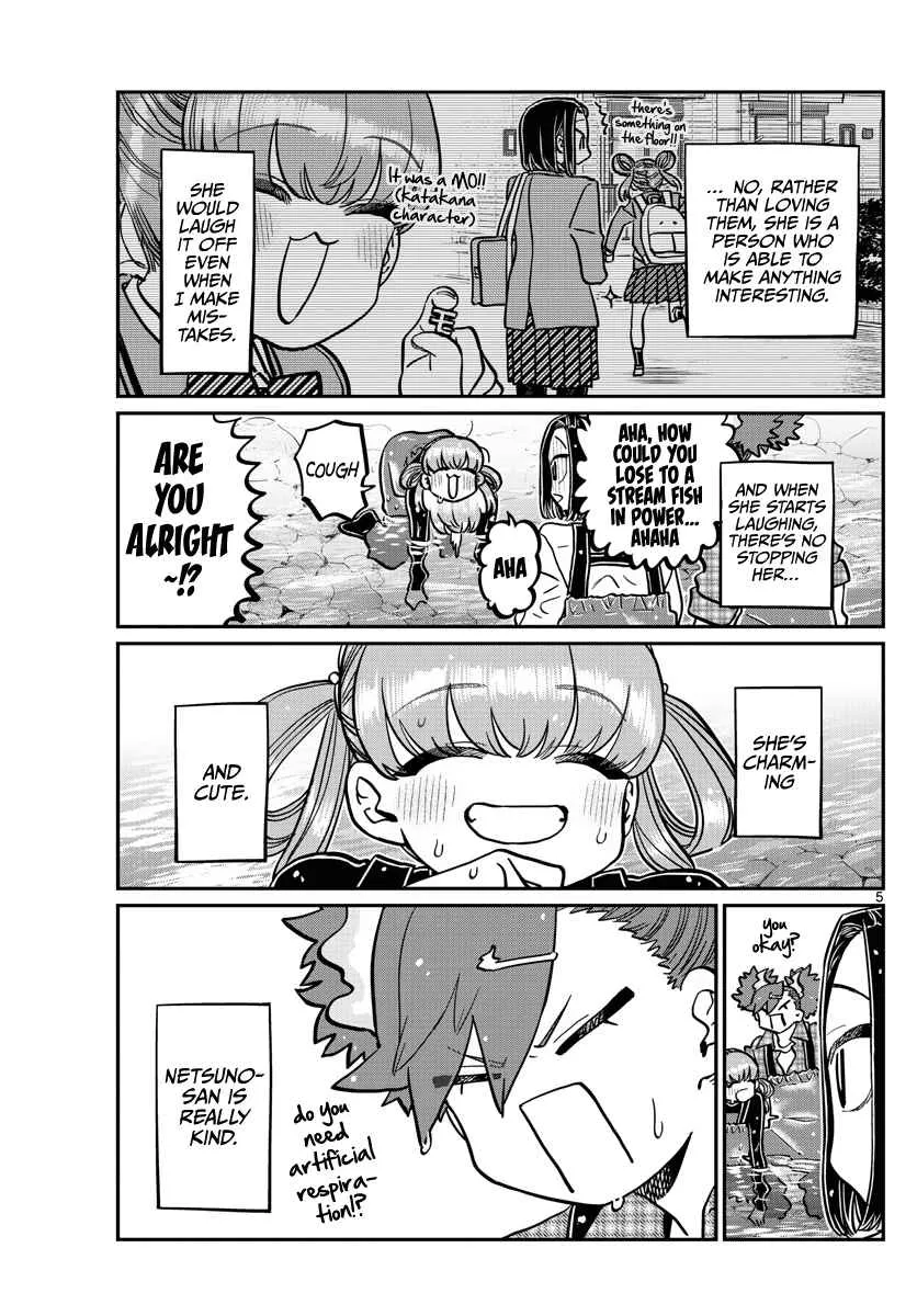 Read Komi-San Wa Komyushou Desu Manga Online