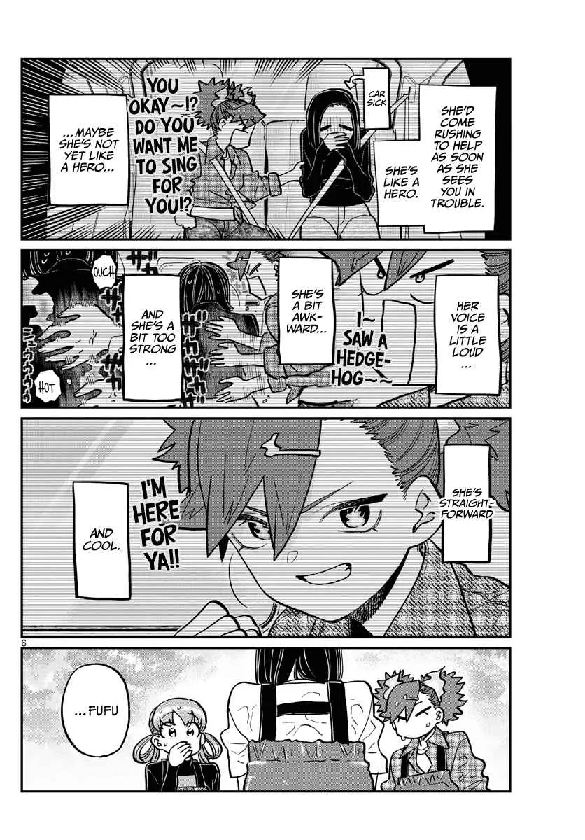 Read Komi-San Wa Komyushou Desu Manga Online