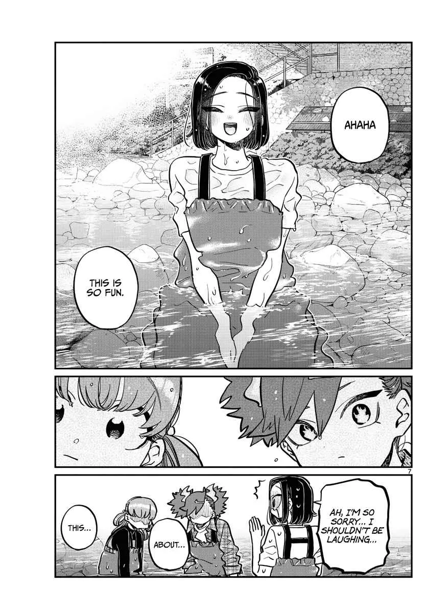 Read Komi-San Wa Komyushou Desu Manga Online