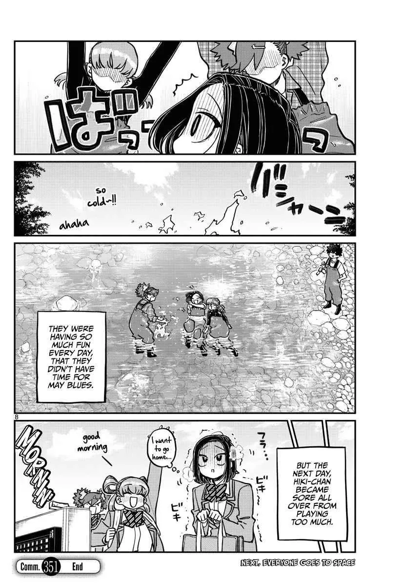 Read Komi-San Wa Komyushou Desu Manga Online