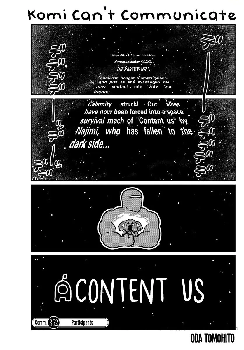 Read Komi-San Wa Komyushou Desu Manga Online