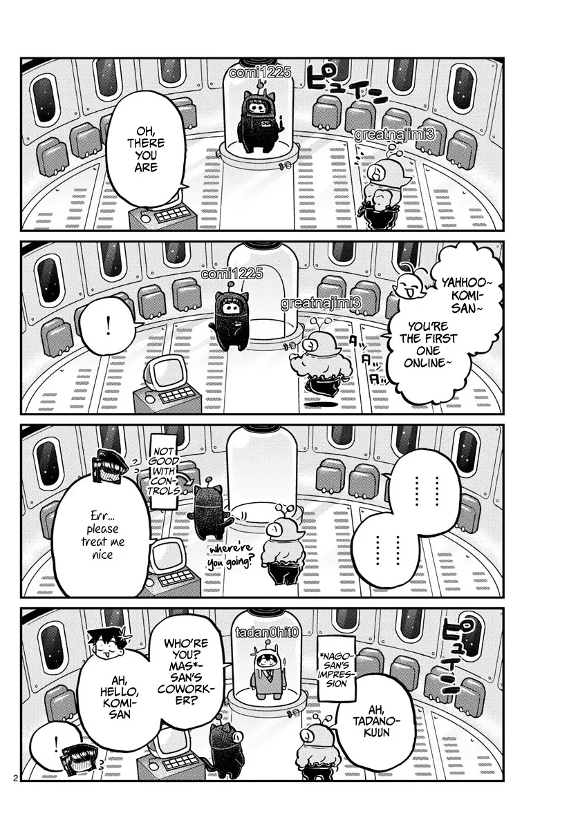 Read Komi-San Wa Komyushou Desu Manga Online