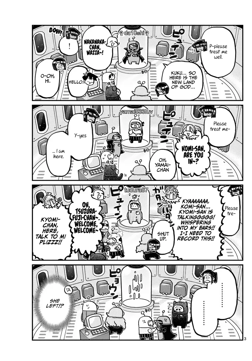 Read Komi-San Wa Komyushou Desu Manga Online