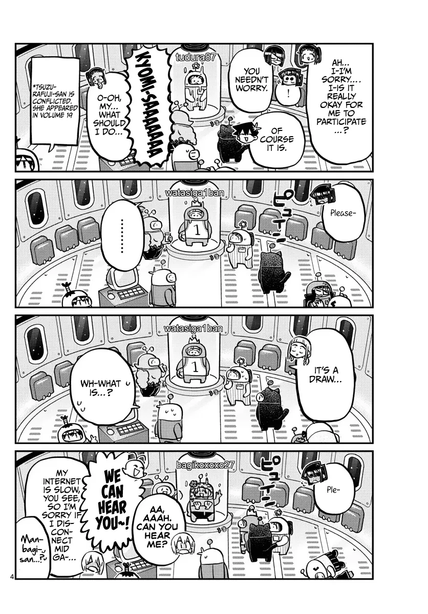 Read Komi-San Wa Komyushou Desu Manga Online
