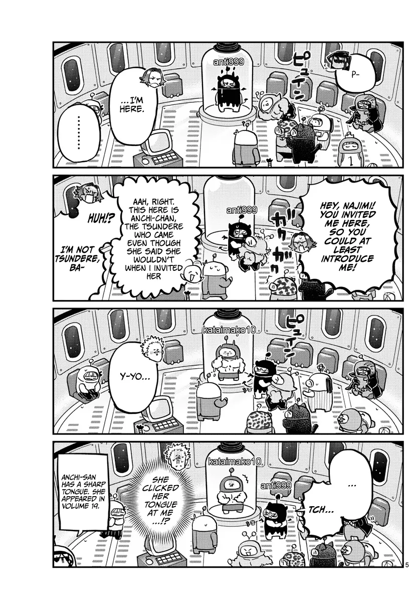 Read Komi-San Wa Komyushou Desu Manga Online
