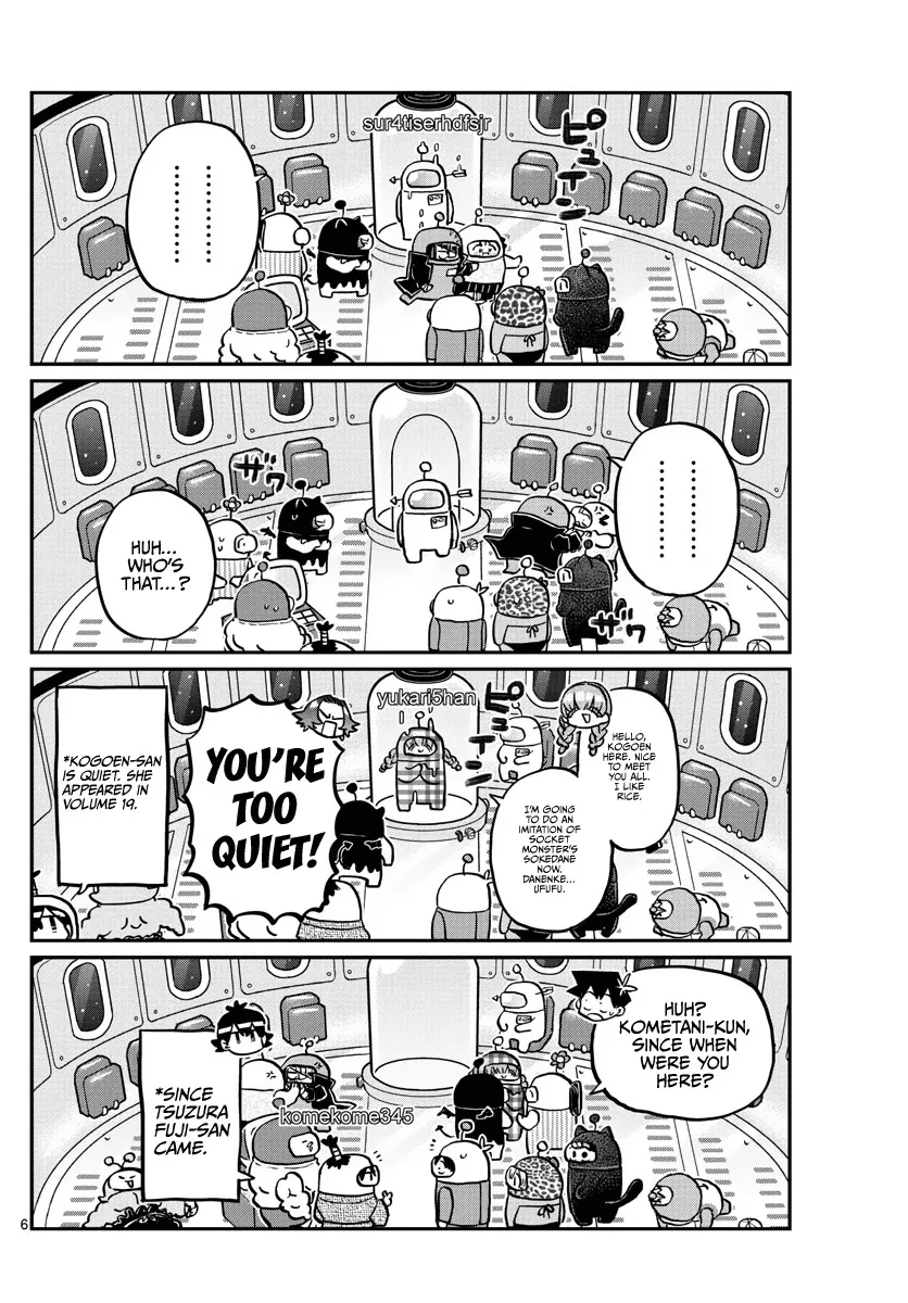 Read Komi-San Wa Komyushou Desu Manga Online