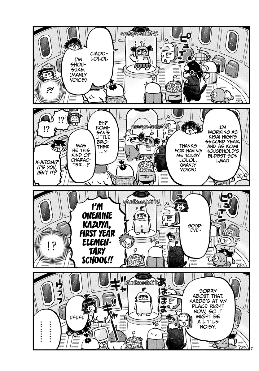 Read Komi-San Wa Komyushou Desu Manga Online