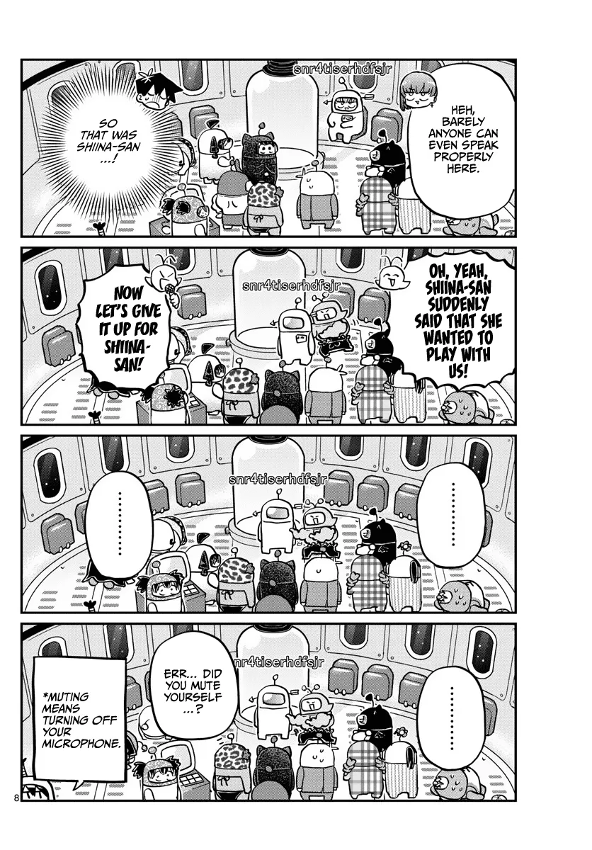 Read Komi-San Wa Komyushou Desu Manga Online