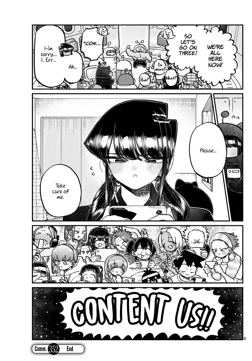 Read Komi-San Wa Komyushou Desu Manga Online