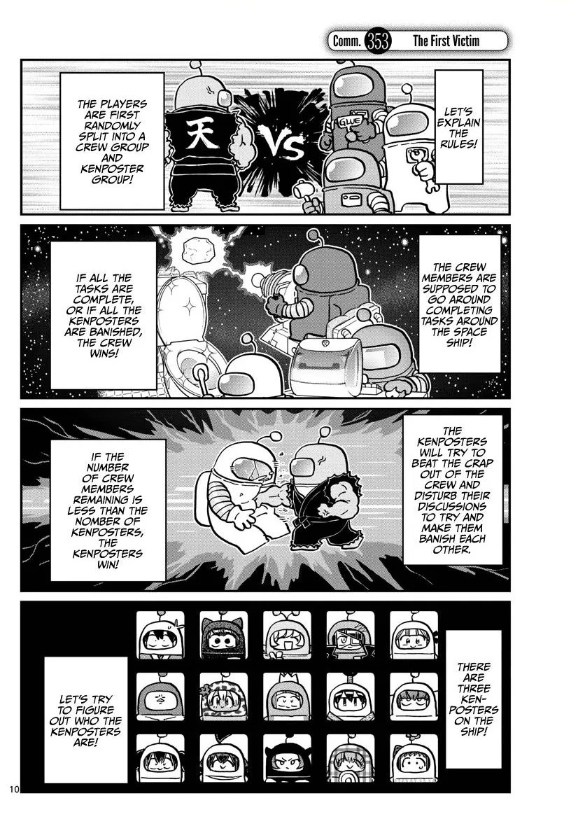 Read Komi-San Wa Komyushou Desu Manga Online