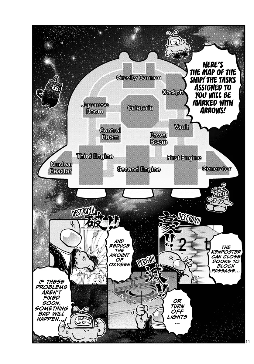 Read Komi-San Wa Komyushou Desu Manga Online
