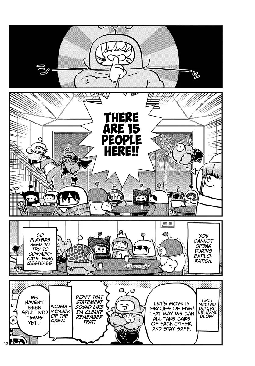 Read Komi-San Wa Komyushou Desu Manga Online