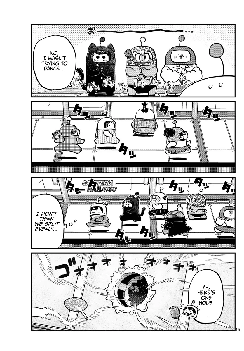 Read Komi-San Wa Komyushou Desu Manga Online