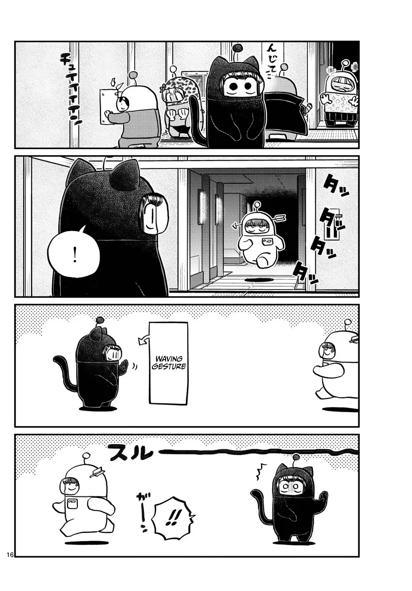 Read Komi-San Wa Komyushou Desu Manga Online