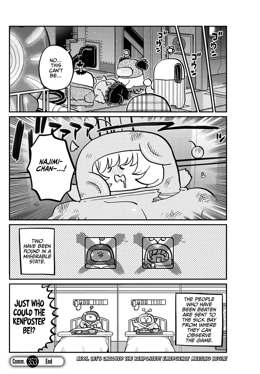 Read Komi-San Wa Komyushou Desu Manga Online