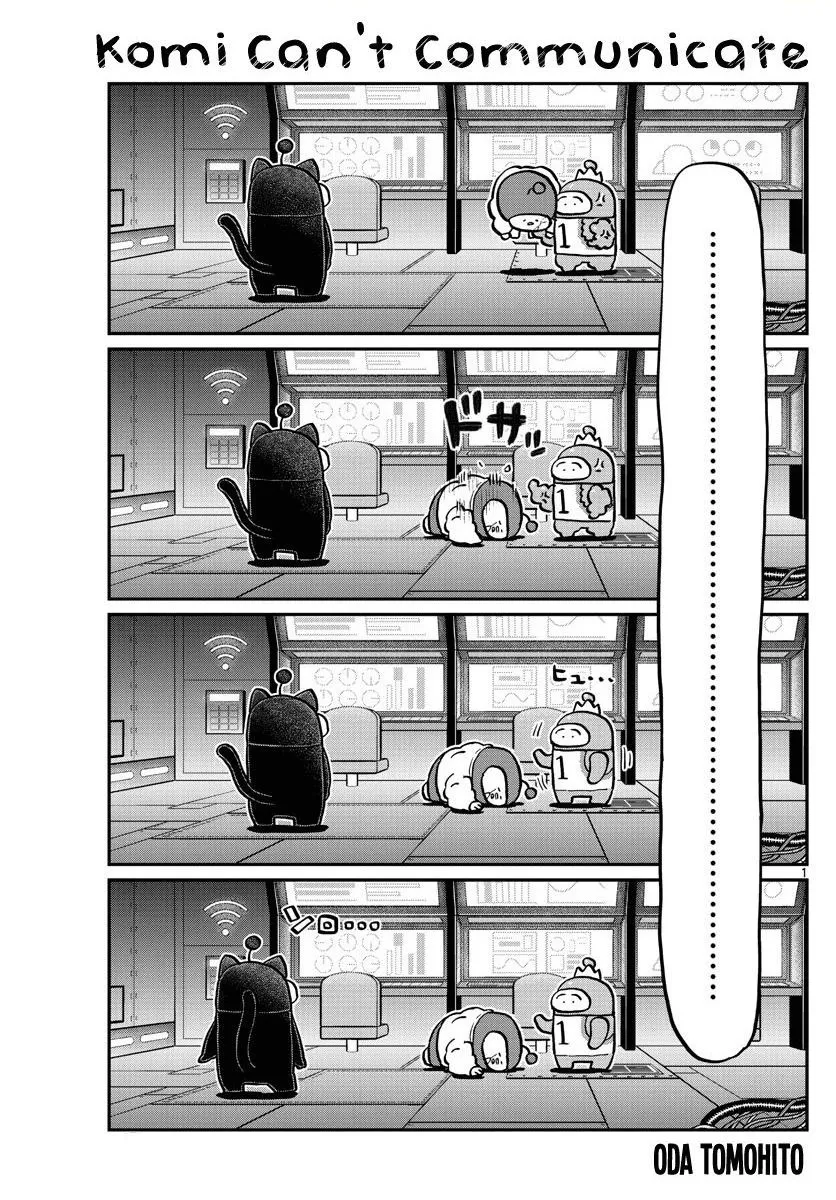 Read Komi-San Wa Komyushou Desu Manga Online