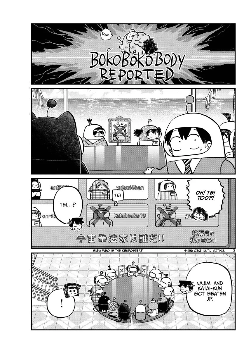 Read Komi-San Wa Komyushou Desu Manga Online