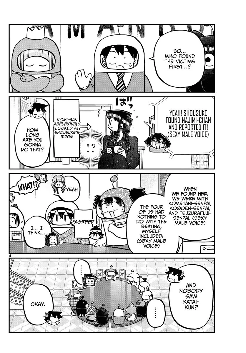 Read Komi-San Wa Komyushou Desu Manga Online