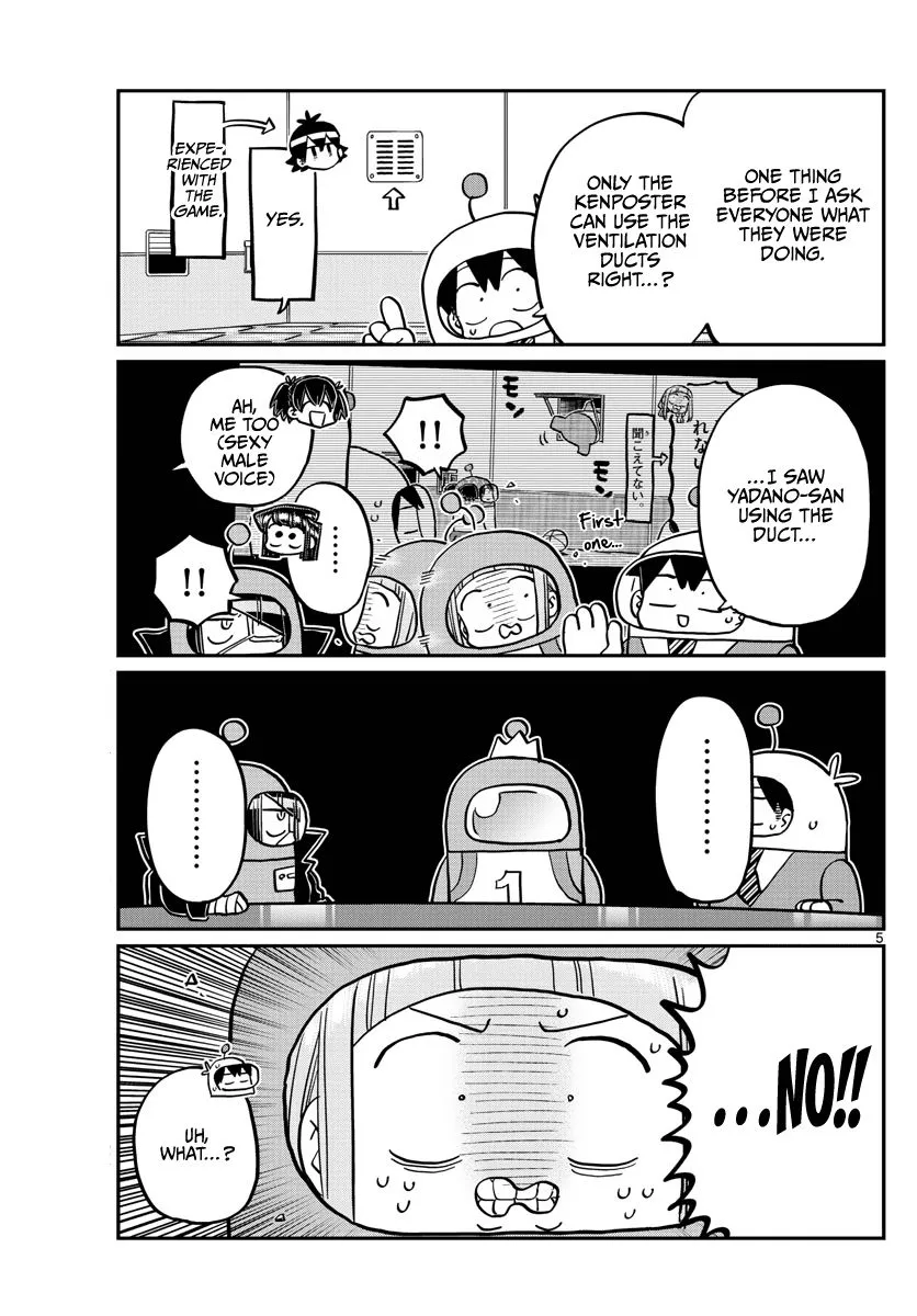 Read Komi-San Wa Komyushou Desu Manga Online