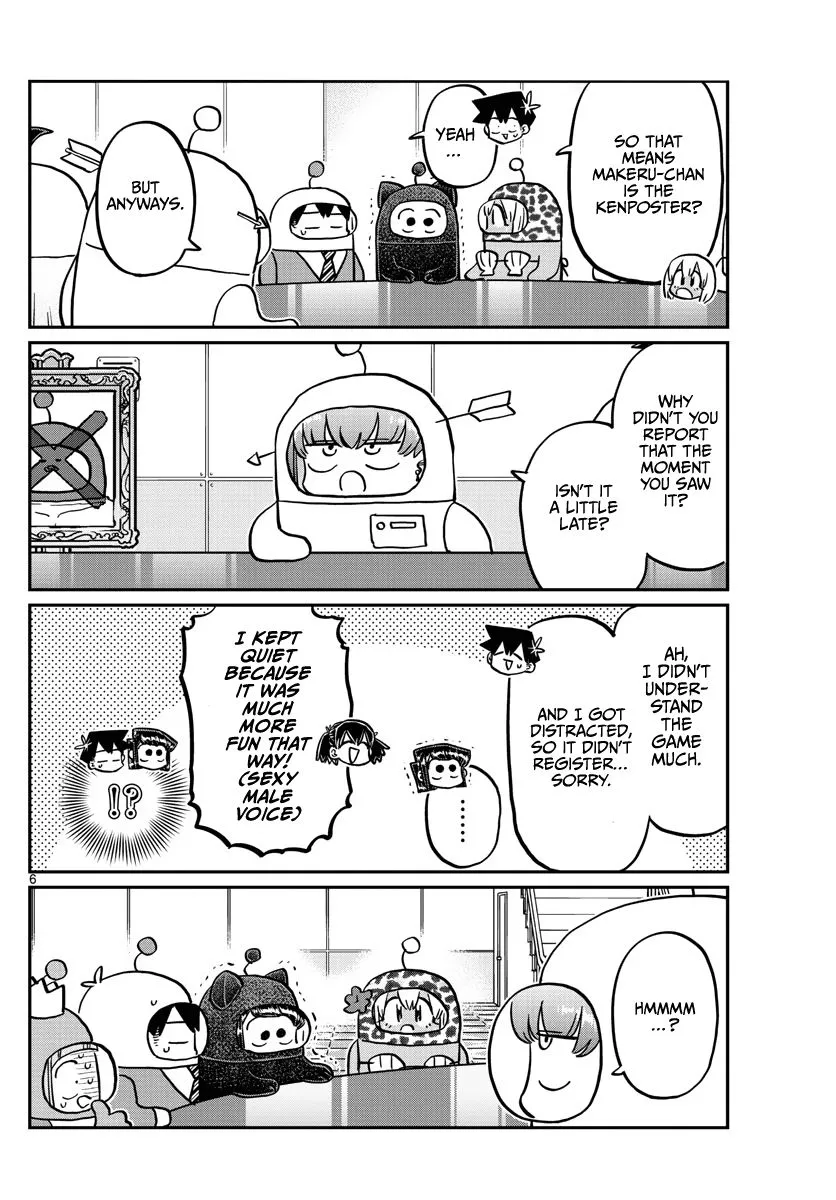 Read Komi-San Wa Komyushou Desu Manga Online