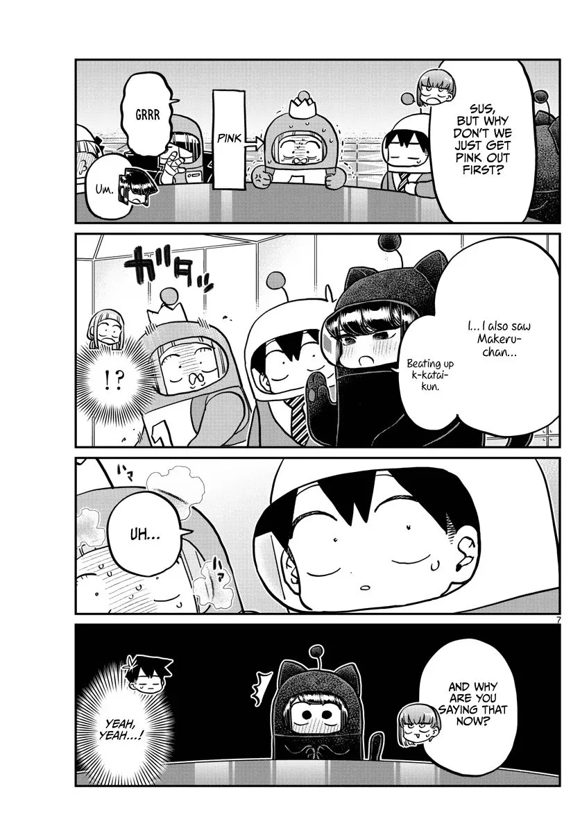 Read Komi-San Wa Komyushou Desu Manga Online