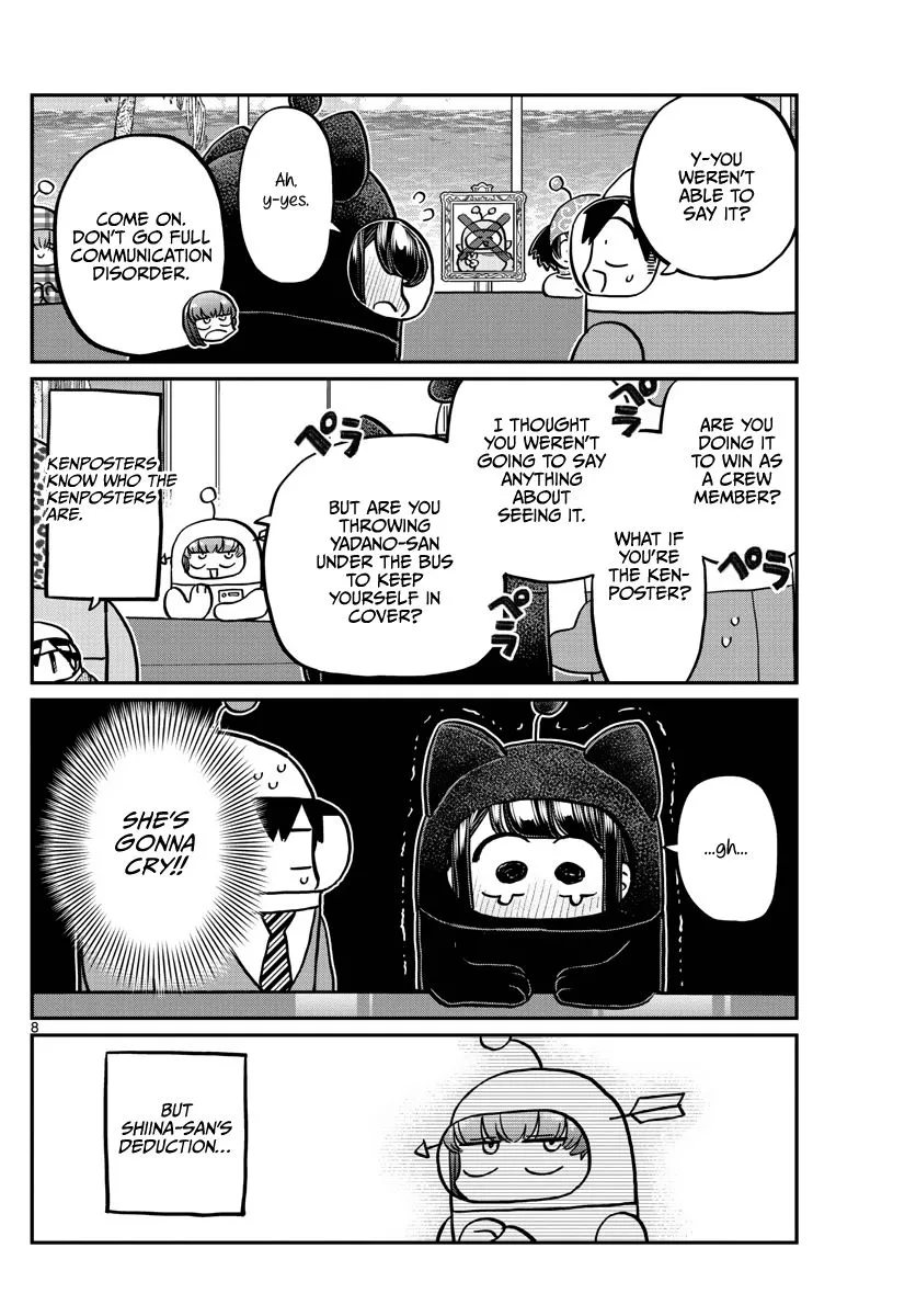 Read Komi-San Wa Komyushou Desu Manga Online