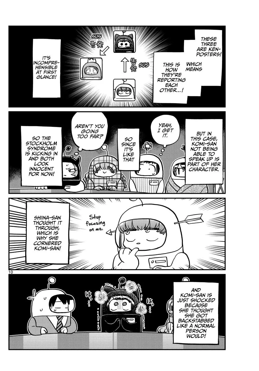 Read Komi-San Wa Komyushou Desu Manga Online