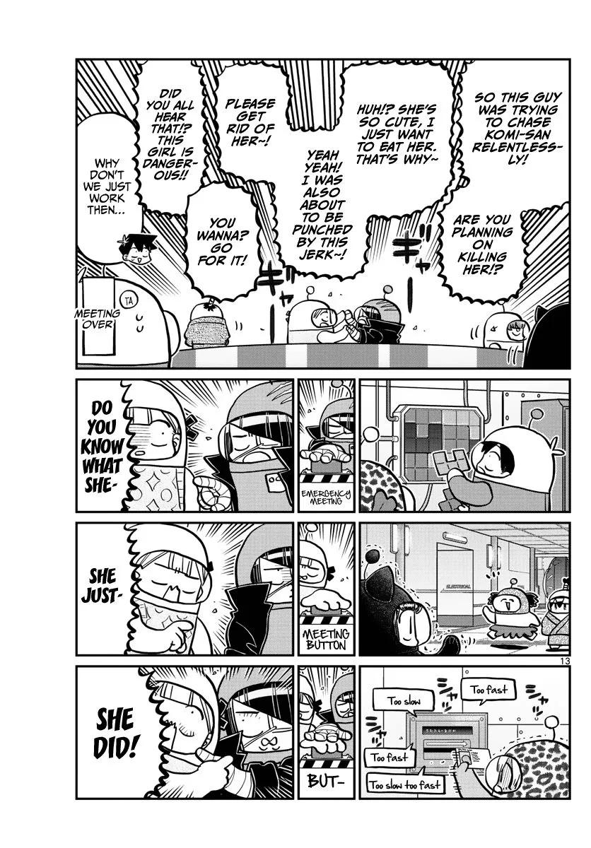 Read Komi-San Wa Komyushou Desu Manga Online