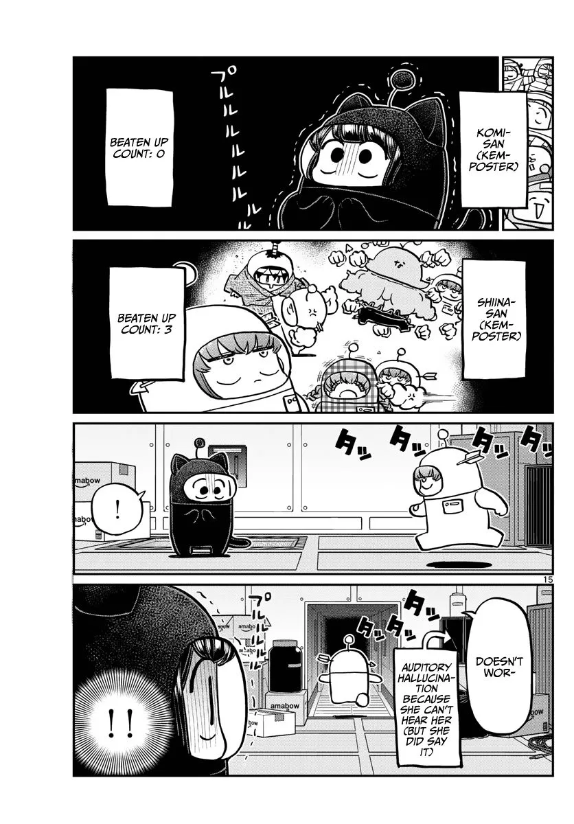 Read Komi-San Wa Komyushou Desu Manga Online