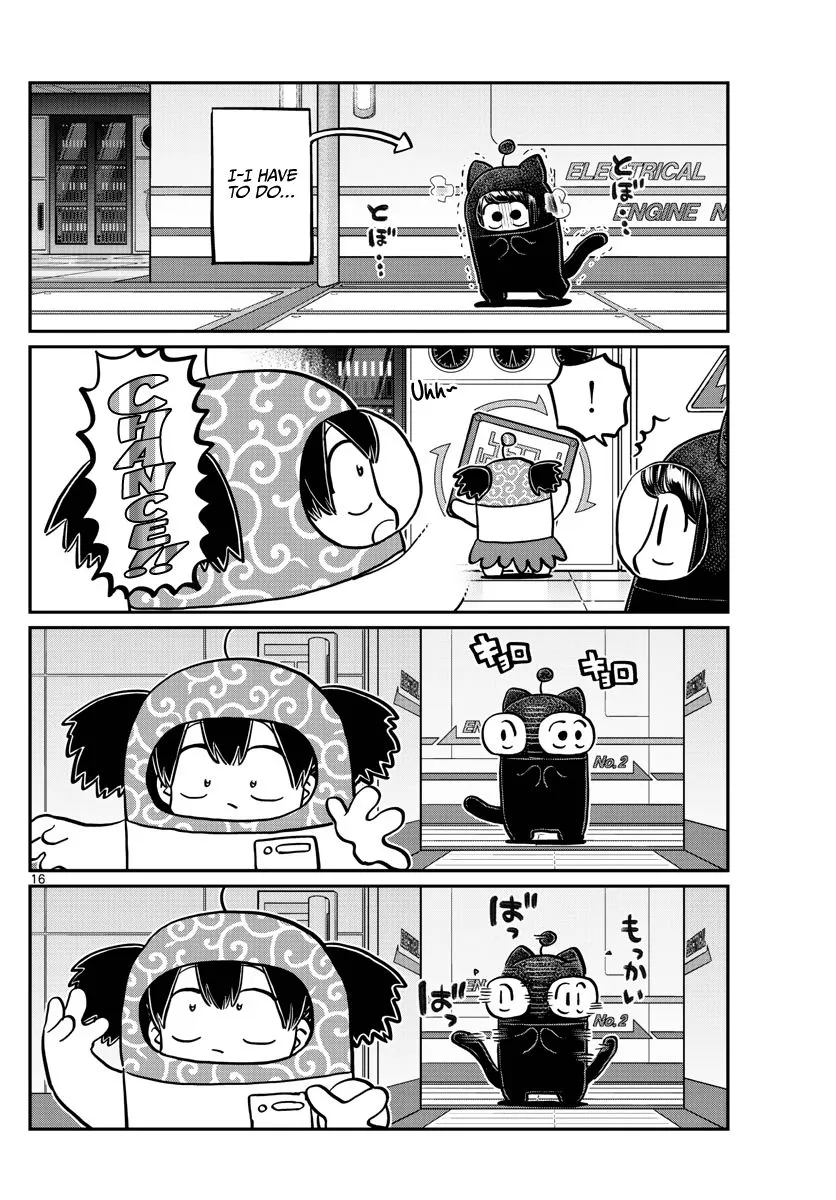 Read Komi-San Wa Komyushou Desu Manga Online
