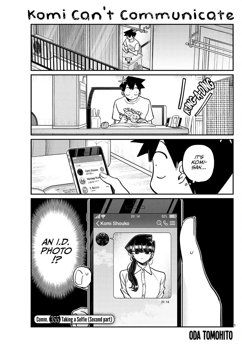 Read Komi-San Wa Komyushou Desu Manga Online