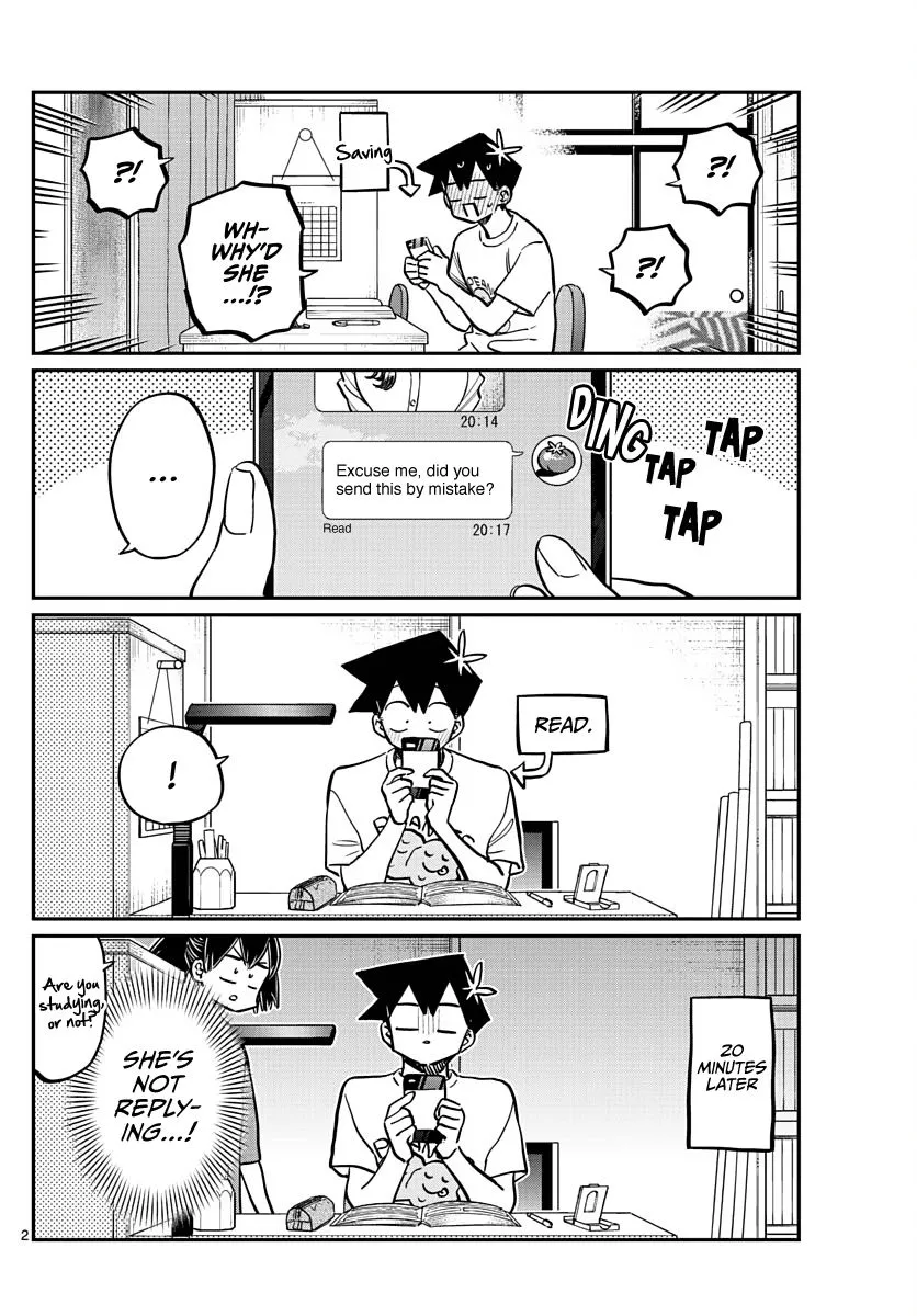 Read Komi-San Wa Komyushou Desu Manga Online