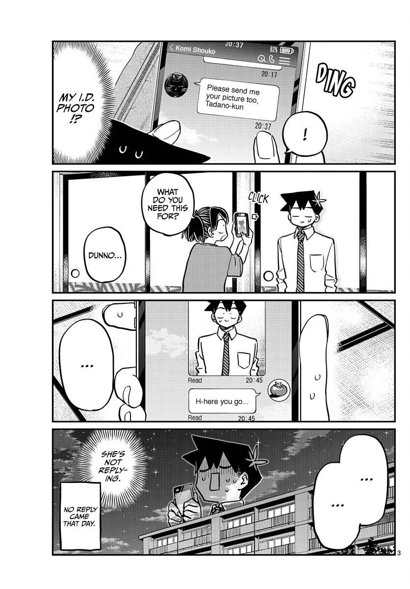 Read Komi-San Wa Komyushou Desu Manga Online