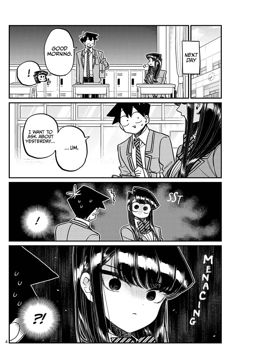 Read Komi-San Wa Komyushou Desu Manga Online