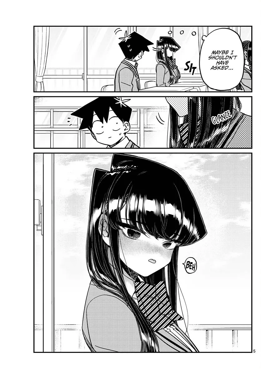 Read Komi-San Wa Komyushou Desu Manga Online