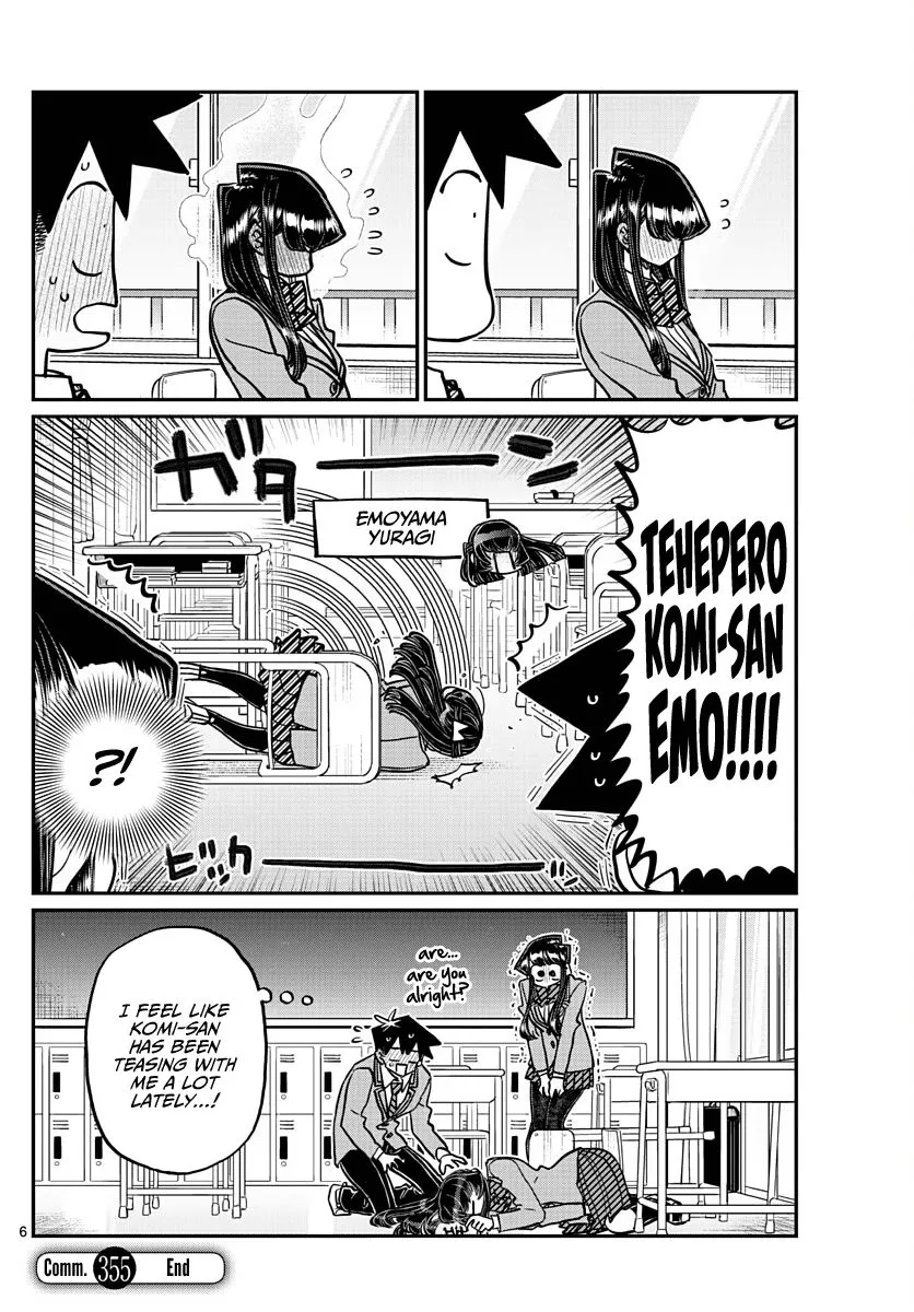 Read Komi-San Wa Komyushou Desu Manga Online