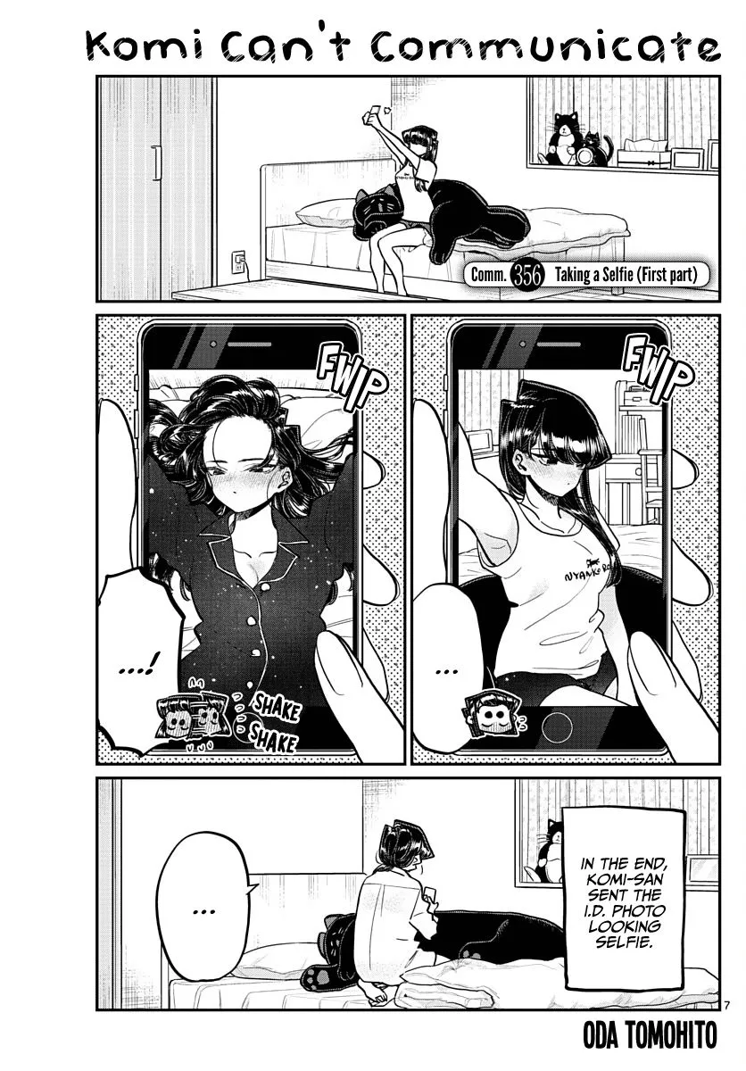Read Komi-San Wa Komyushou Desu Manga Online