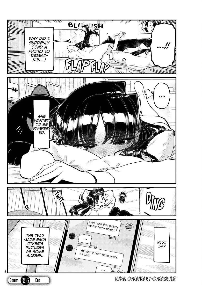 Read Komi-San Wa Komyushou Desu Manga Online