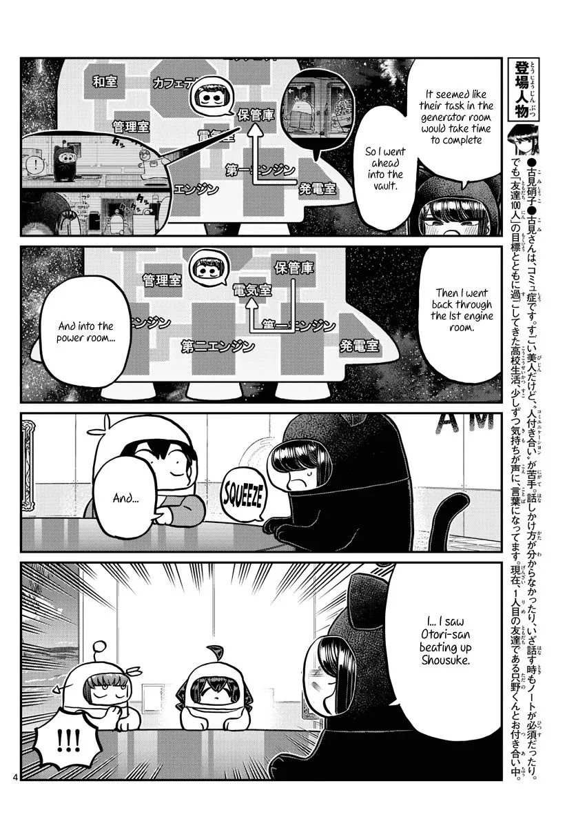 Read Komi-San Wa Komyushou Desu Manga Online