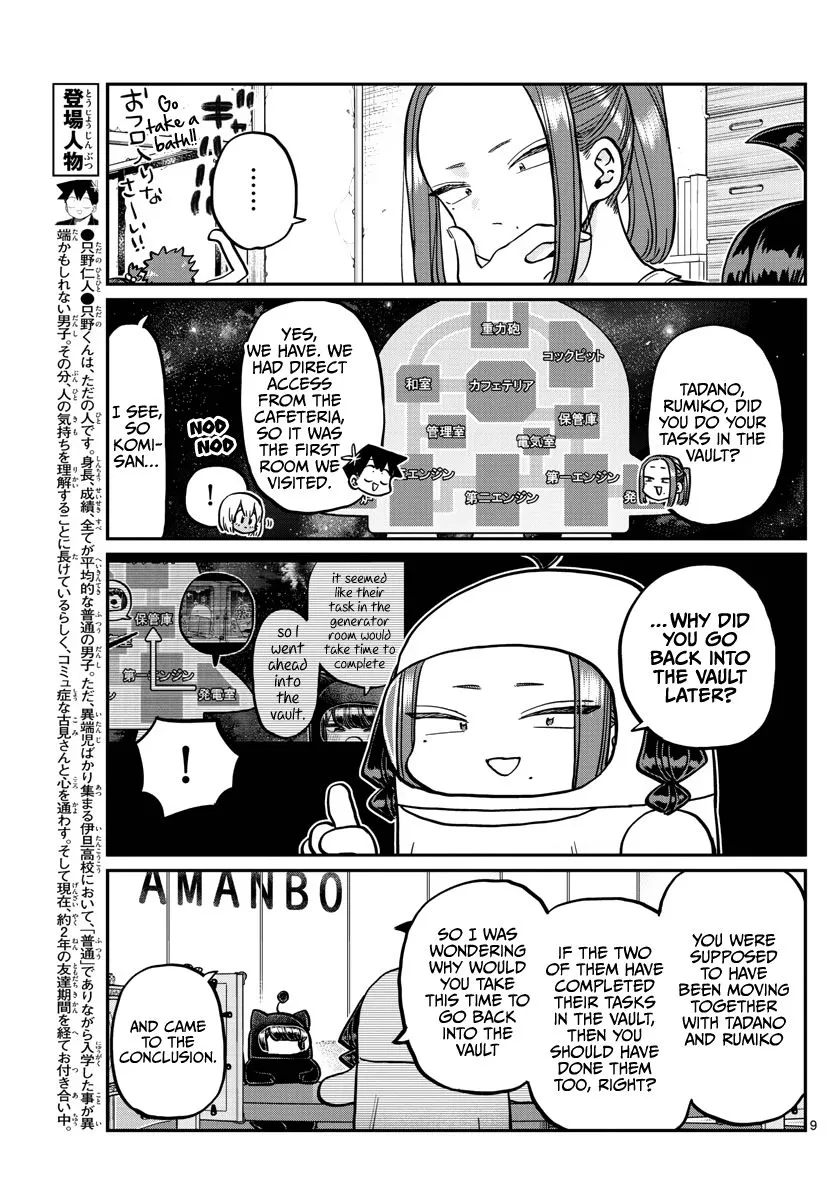 Read Komi-San Wa Komyushou Desu Manga Online