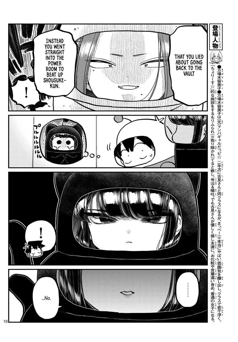 Read Komi-San Wa Komyushou Desu Manga Online