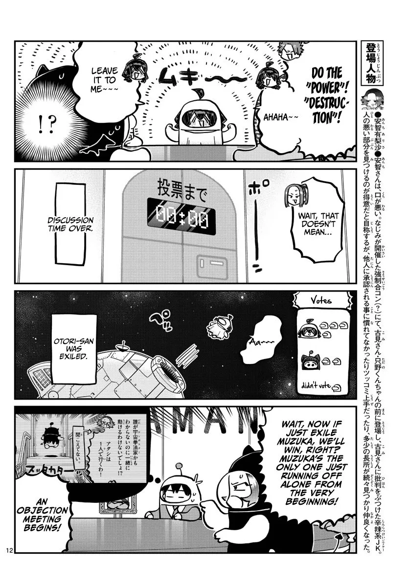 Read Komi-San Wa Komyushou Desu Manga Online