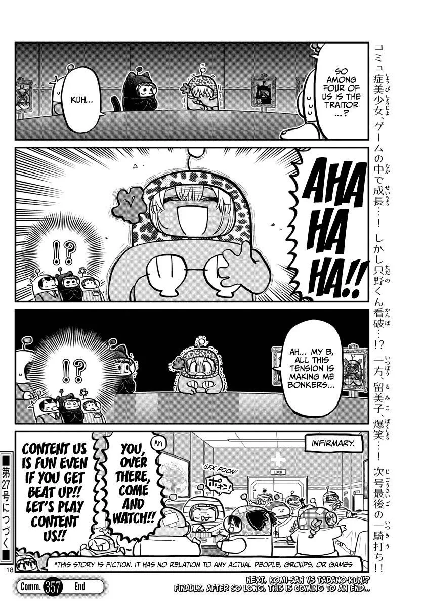 Read Komi-San Wa Komyushou Desu Manga Online