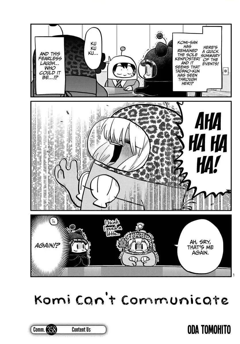 Read Komi-San Wa Komyushou Desu Manga Online